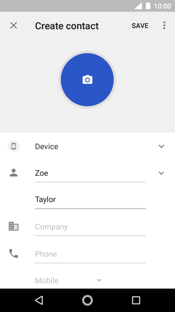 Press Phone and key in the required phone number.