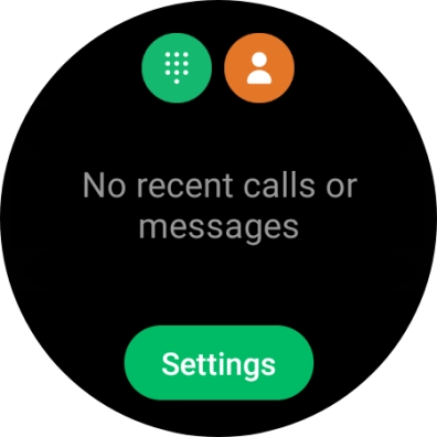 Press the keypad icon and key in the required number.