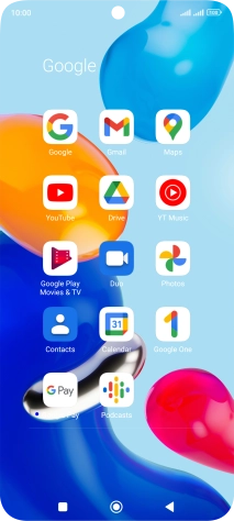 Press Gmail.