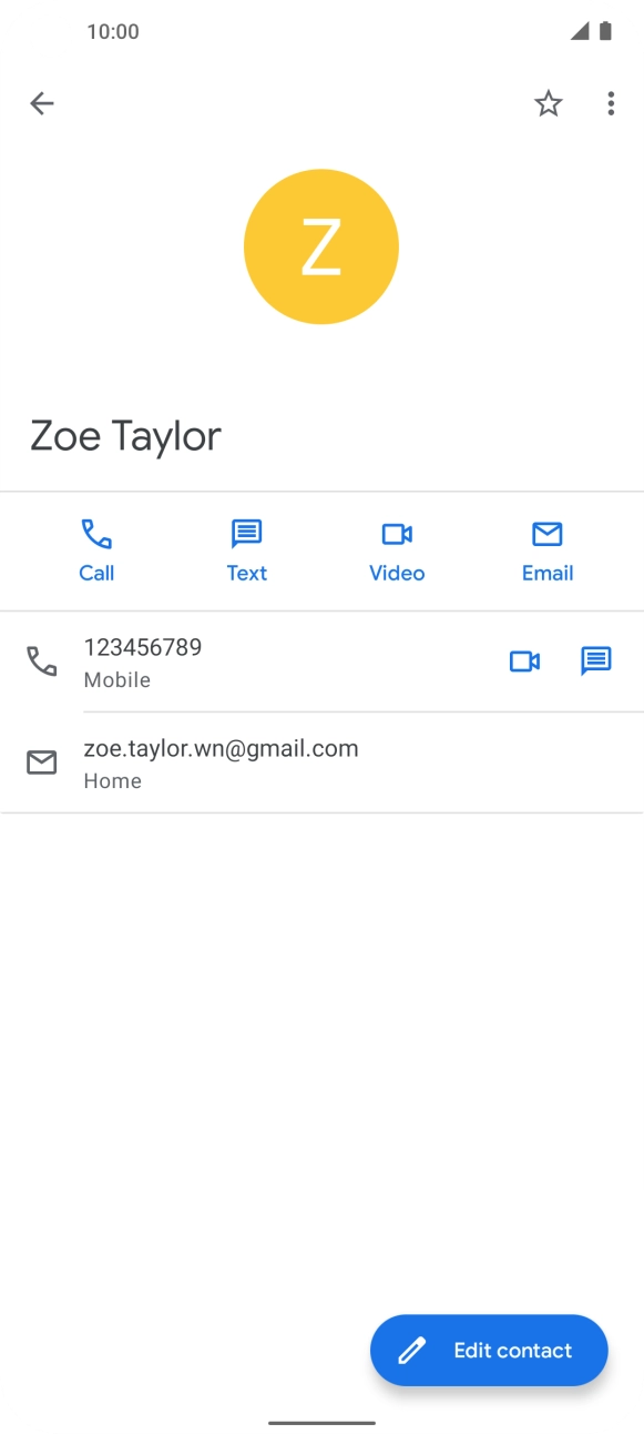 Press the required number.