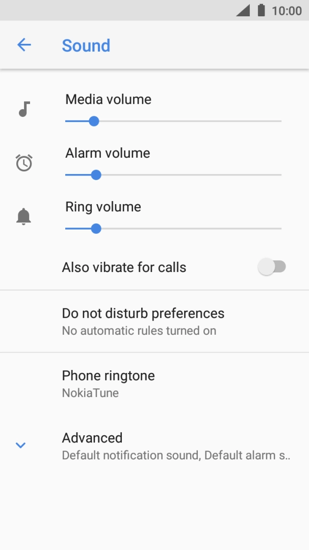 Press Phone ringtone.