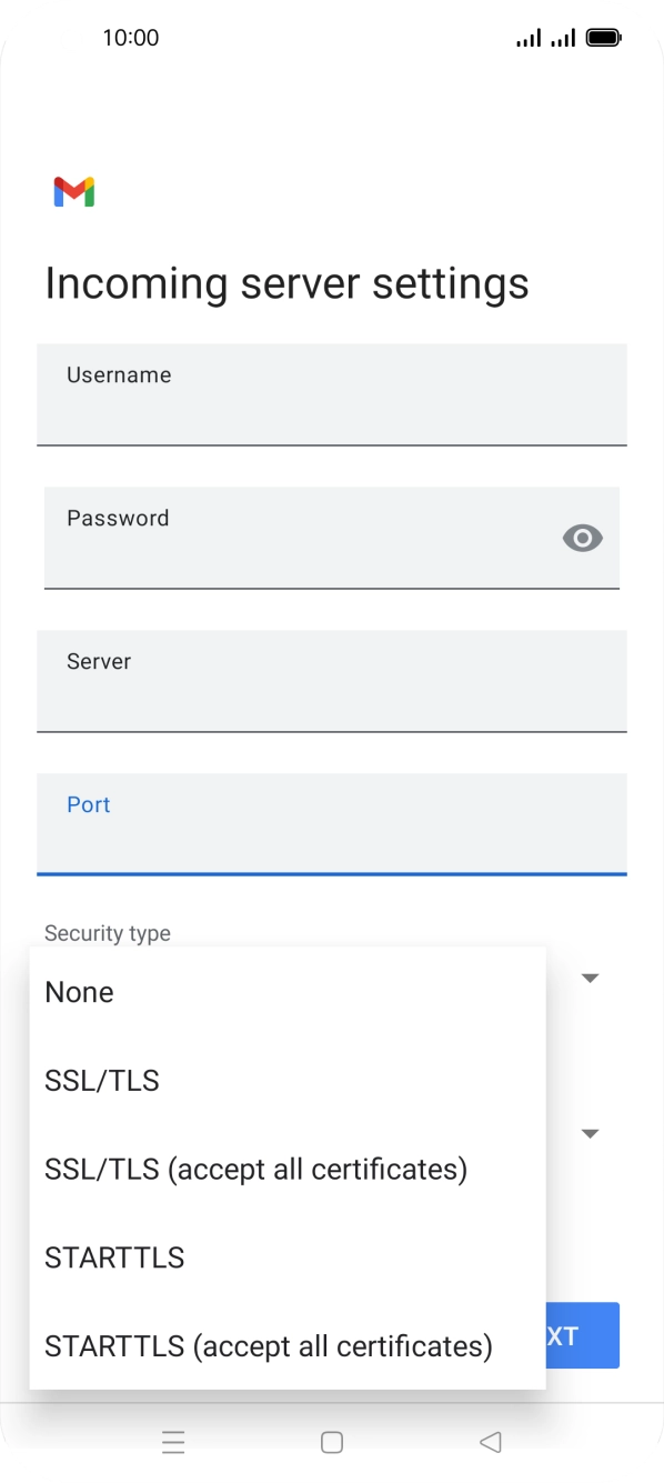 Press None. Press None.