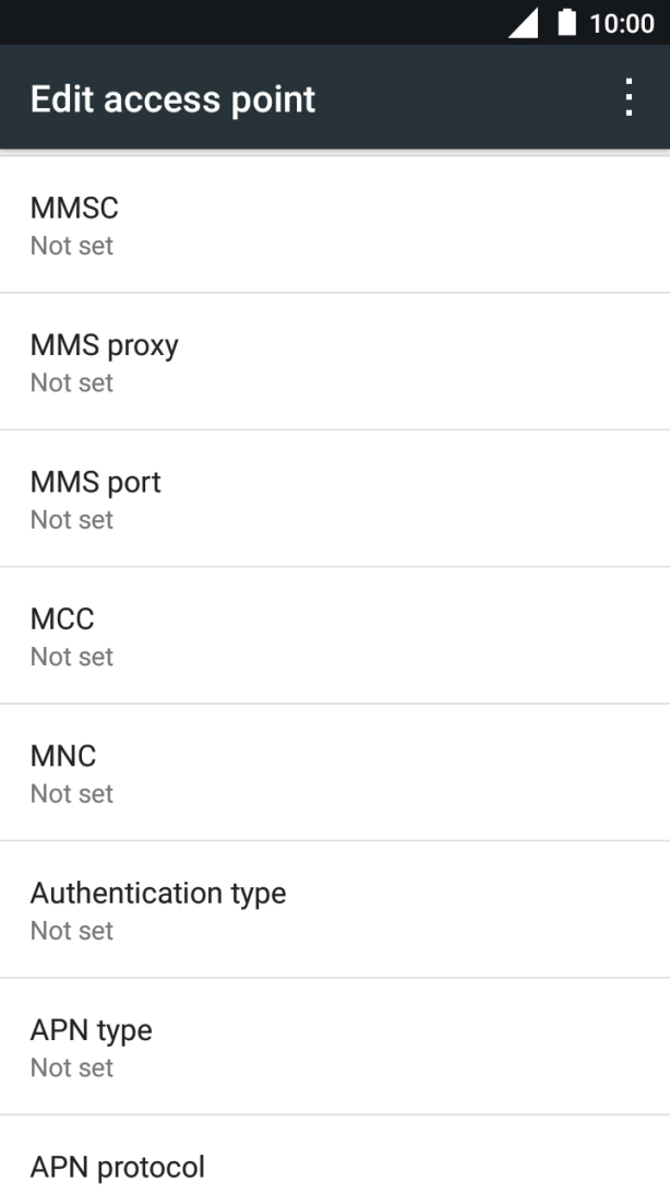 Press MMSC. Press MMSC.