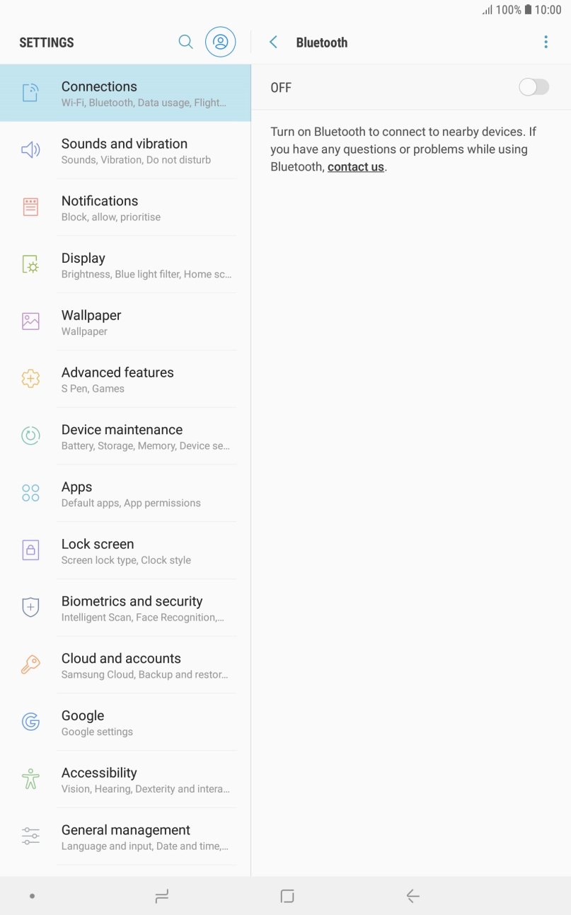 Press the indicator to turn on the function.
