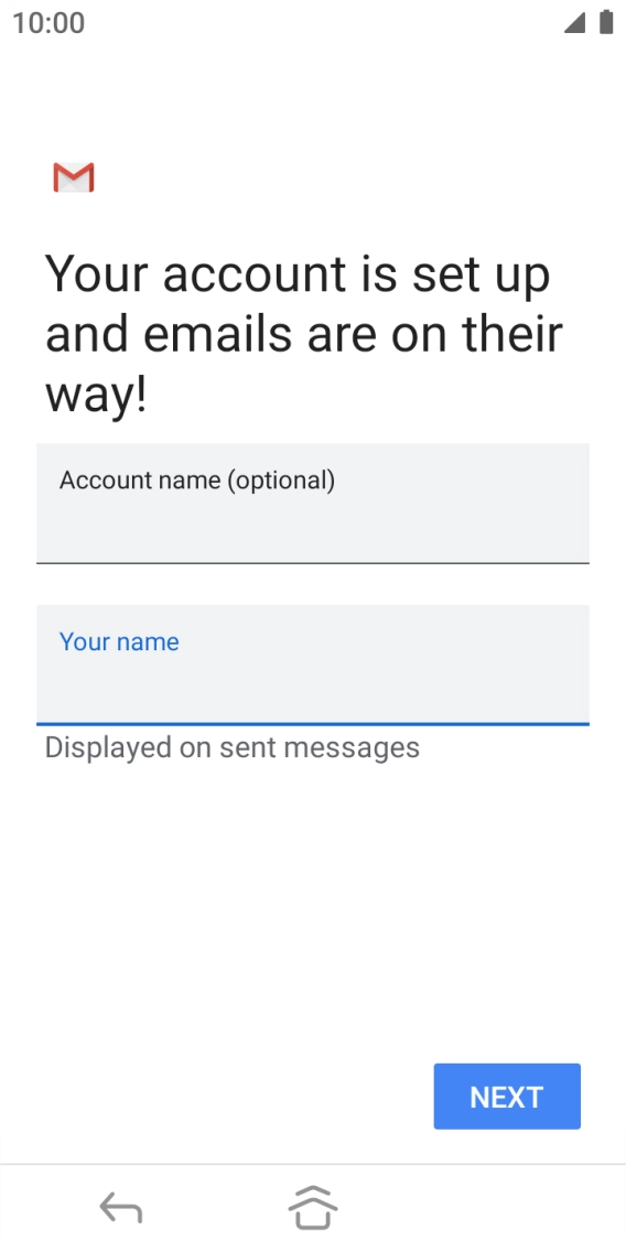 Press NEXT. Press NEXT.