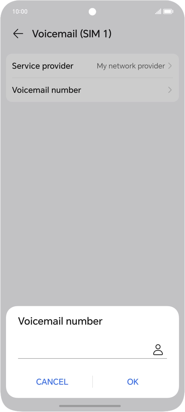 Key in 901 and press OK.