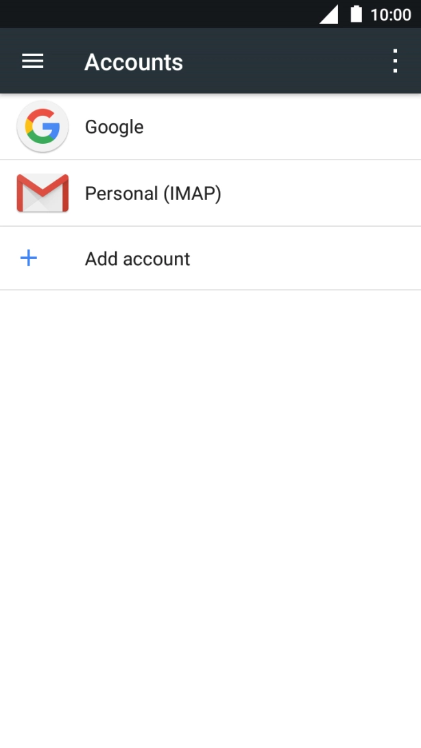 Press the Home key to return to the home screen. Press the Home key to return to the home screen.