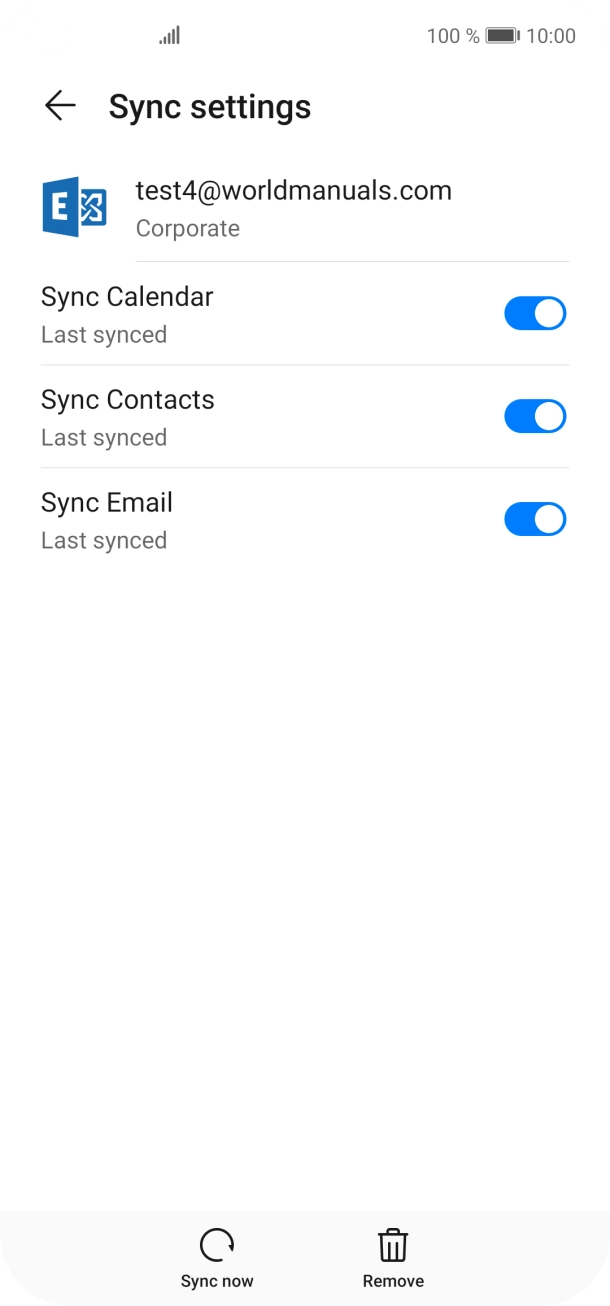 Slide your finger upwards starting from the bottom of the screen to return to the home screen.