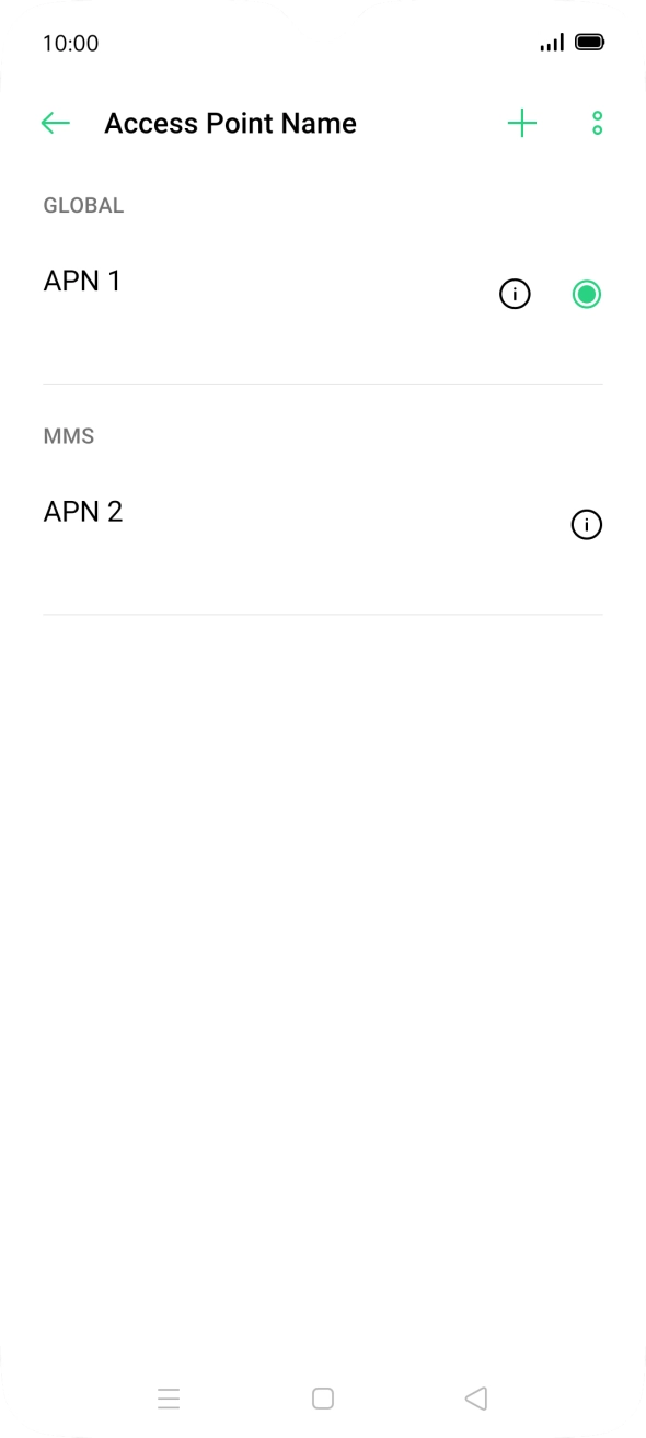 Press the Home key to return to the home screen. Press the Home key to return to the home screen.