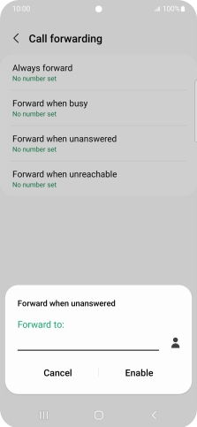 Key in 901 and press Enable.
