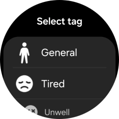 Press the required setting. Press the required setting.