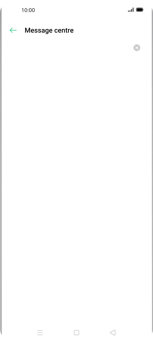 Key in +447802000332 and press the Return key. Key in +447802000332 and press the Return key.