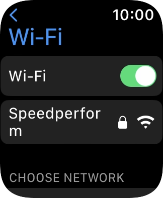 Press the Digital Crown to return to the home screen. Press the Digital Crown to return to the home screen.