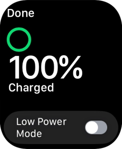 Press the indicator next to 'Low Power Mode' to turn on the function.