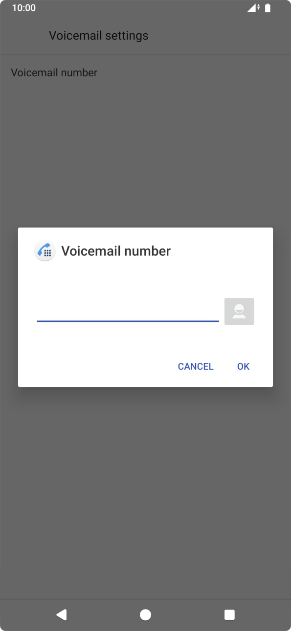 Key in 901 and press OK.