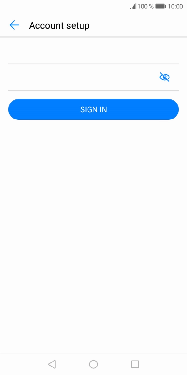 Press SIGN IN. Press SIGN IN.