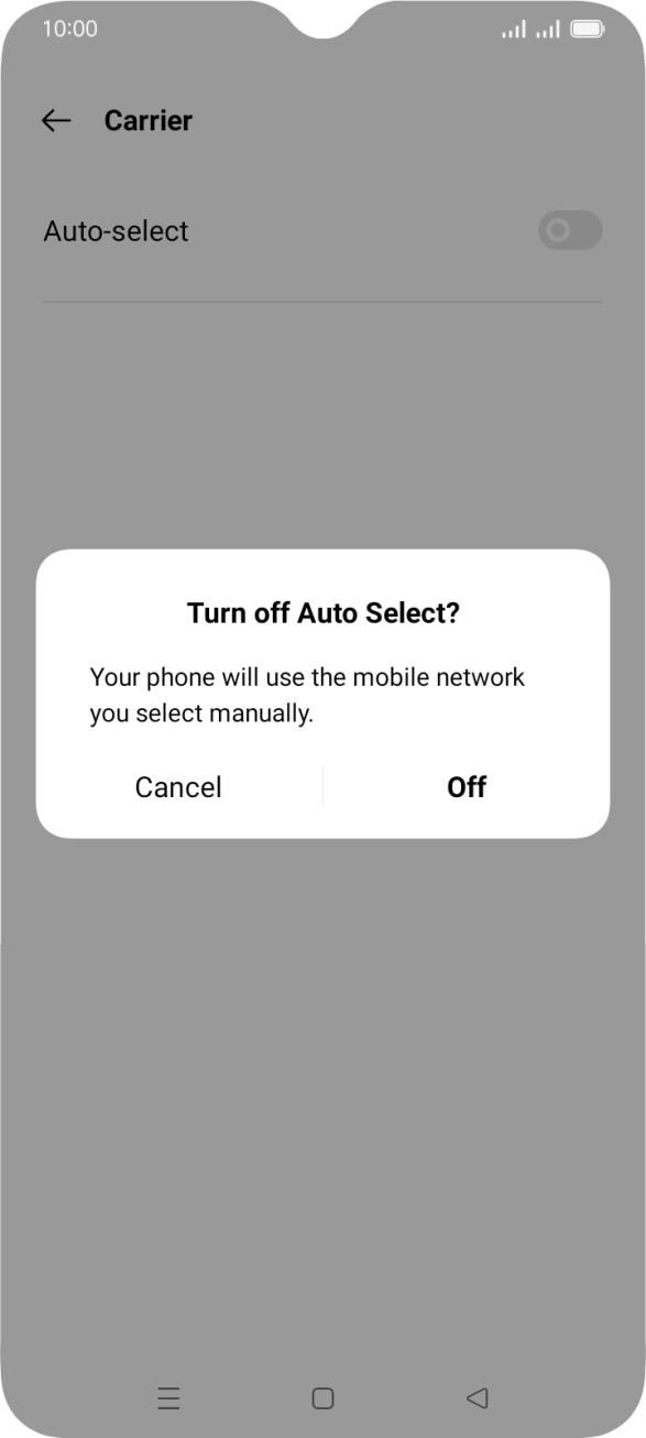 Press Off. Press Off.