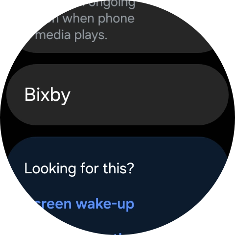 Press Bixby.