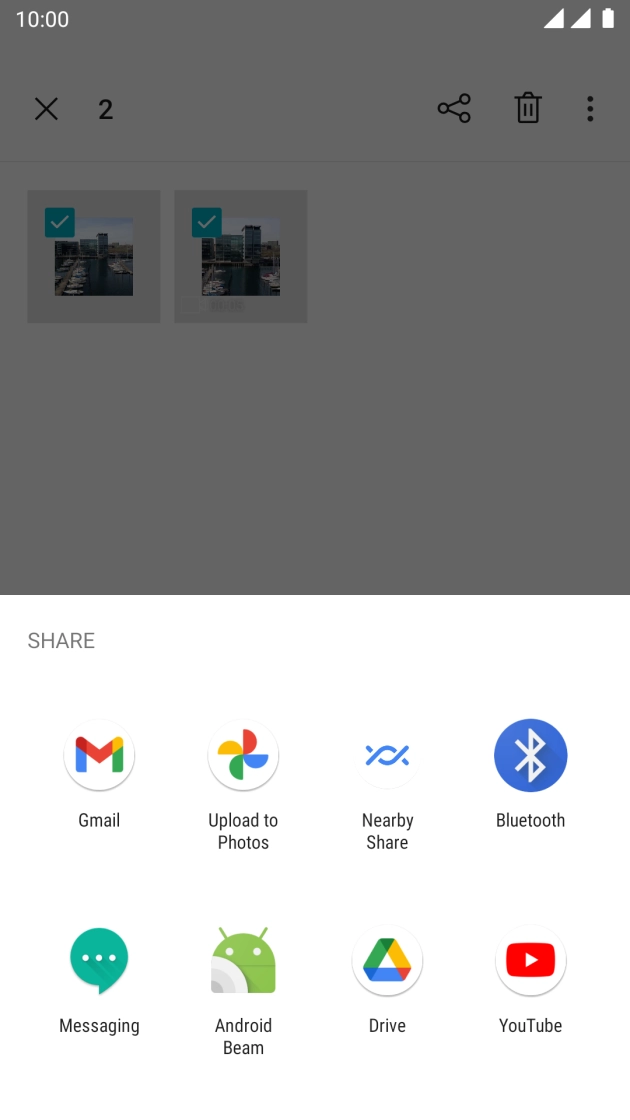 Press Drive. Press Drive.