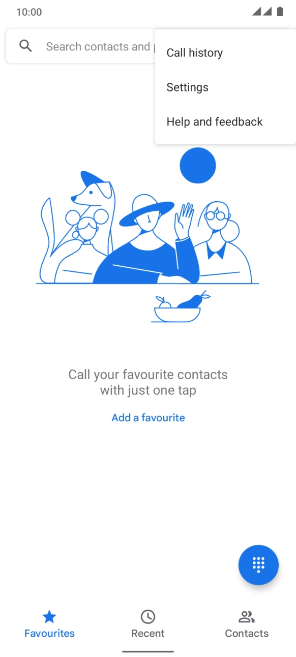 Press Settings. Press Settings.