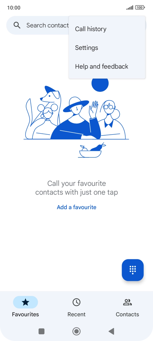 Press Settings. Press Settings.