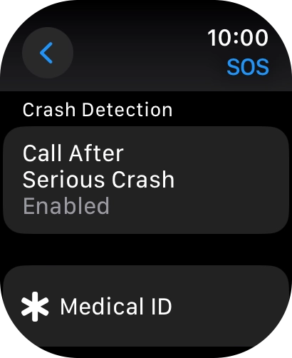 Press Call After Serious Crash.