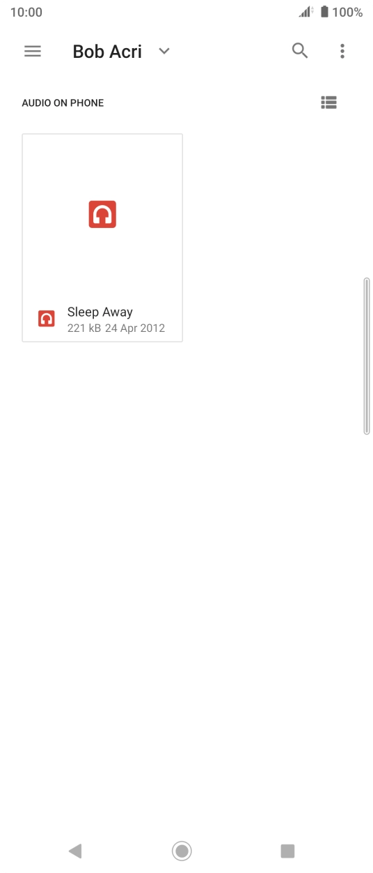 Press the required ring tone to add it to the list of ring tones.