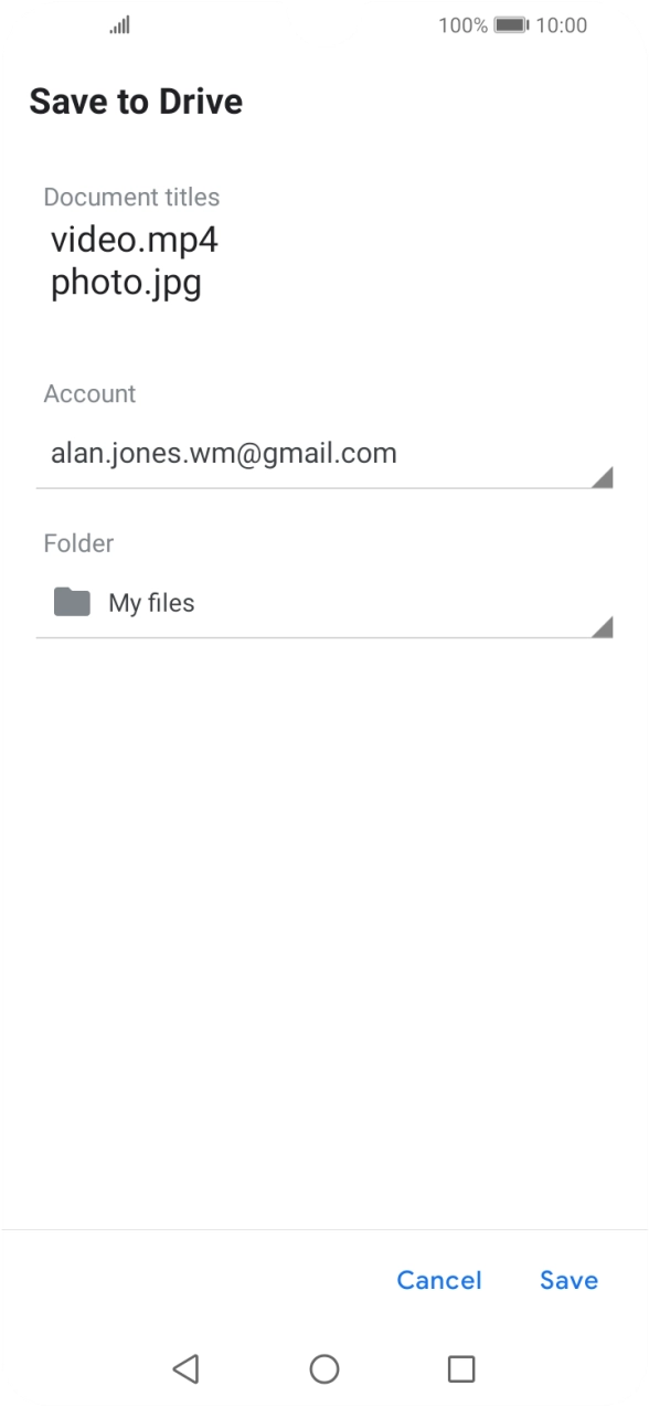 Press Save. Press Save.