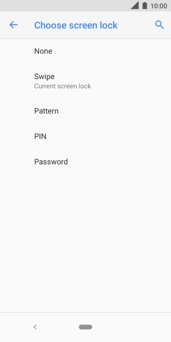 Press Pattern. Press Pattern.
