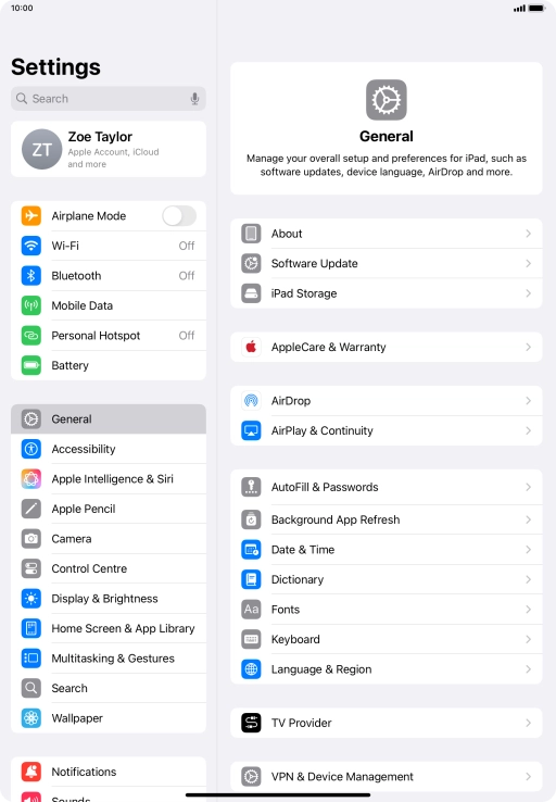 Press Notifications. Press Notifications.