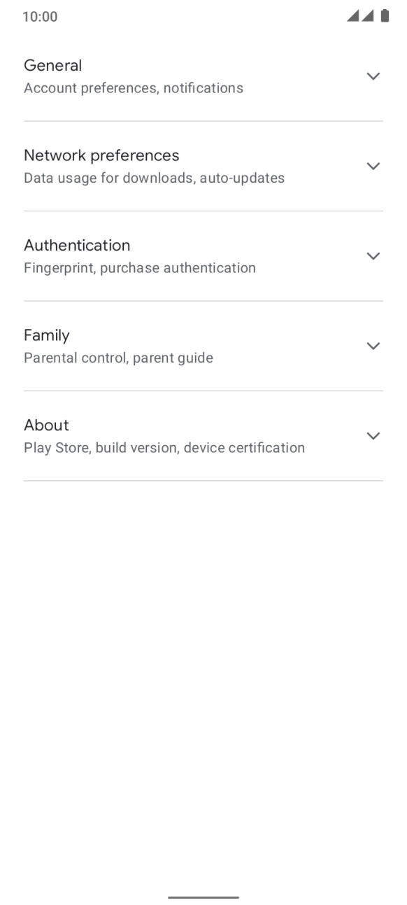 Press Network preferences. Press Network preferences.