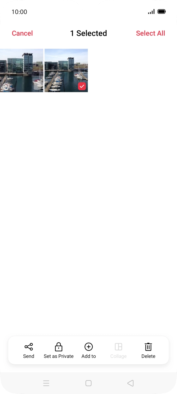 Press Select All. Press Select All.