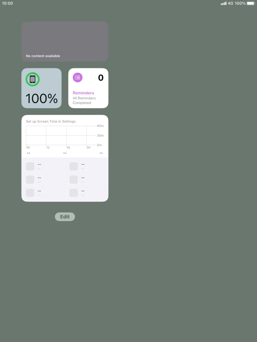 Press Edit. Press Edit.