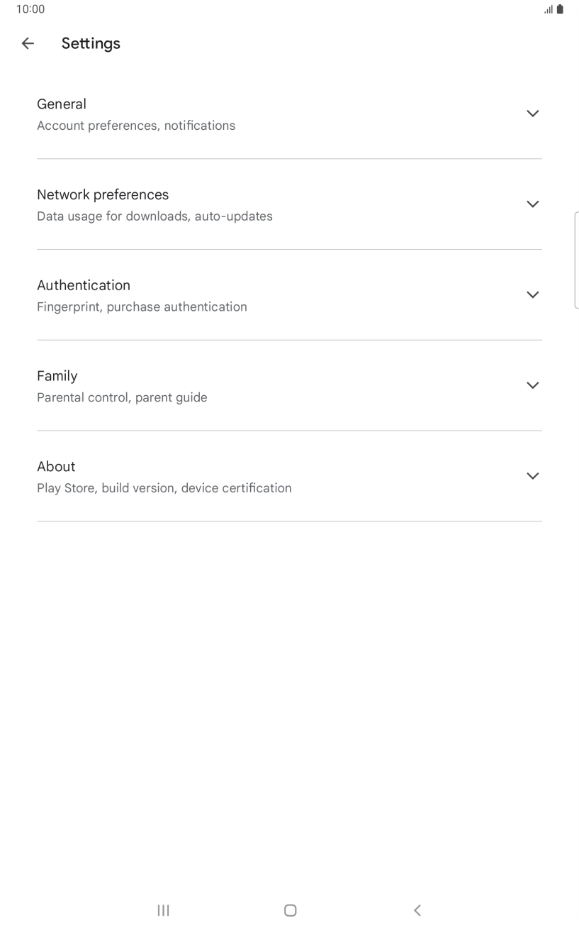 Press Network preferences. Press Network preferences.