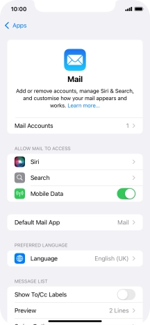 Press Mail Accounts.