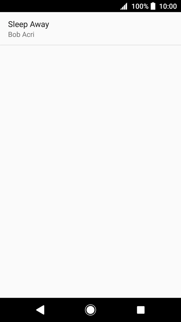 Press the required ring tones to hear them.