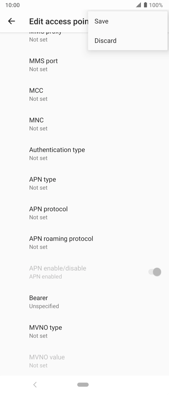 Press Save. Press Save.