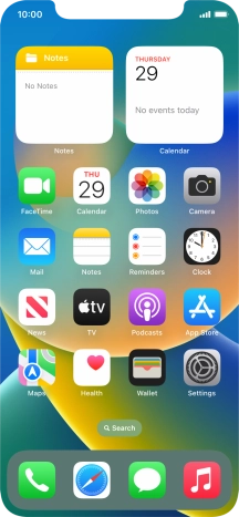 Press the phone icon.