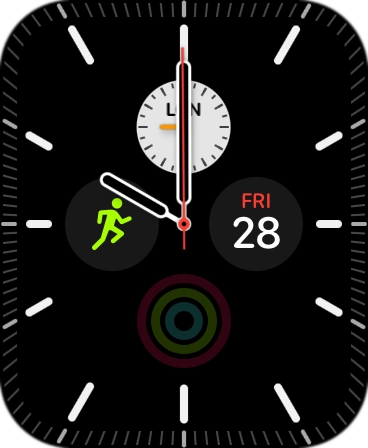 Slide your finger upwards starting from the bottom of the screen to open Control Centre. Slide your finger upwards starting from the bottom of the screen to open Control Centre.