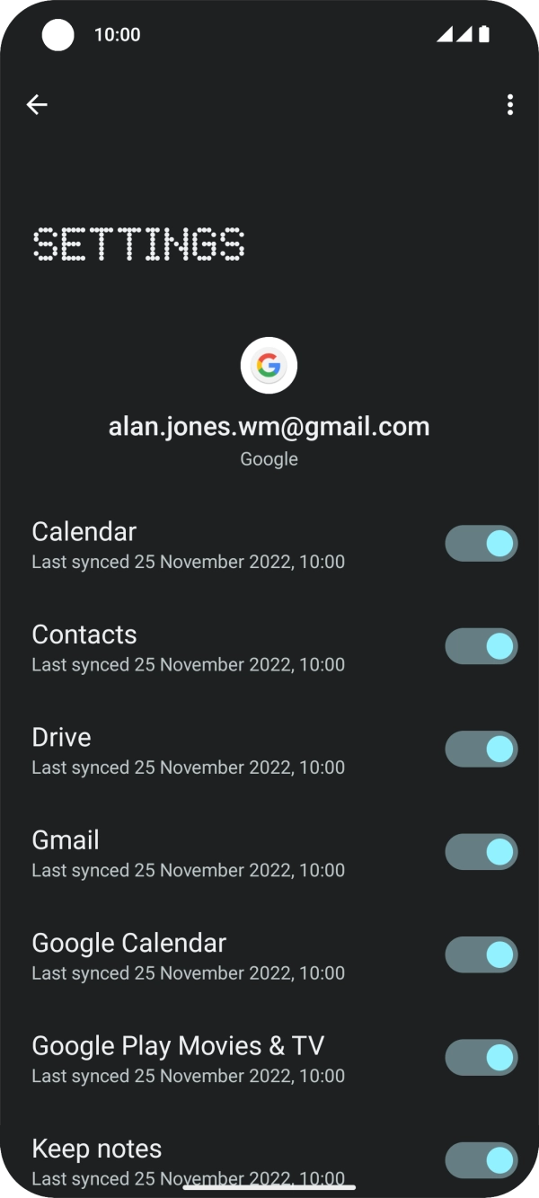Slide your finger upwards starting from the bottom of the screen to return to the home screen.