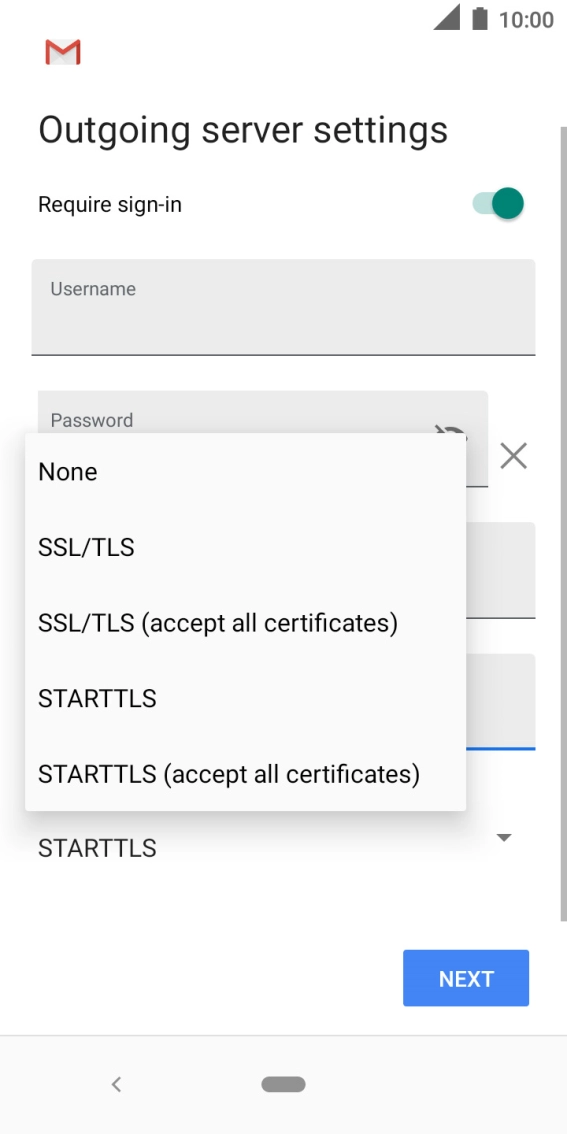 Press None to turn off the function. Press None to turn off the function.