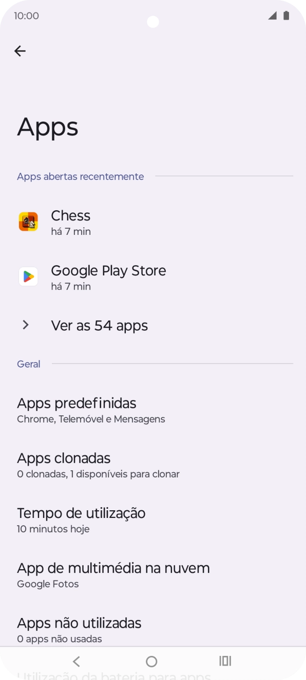 Prima Ver as (X) apps.