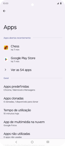 Prima Ver as (X) apps.