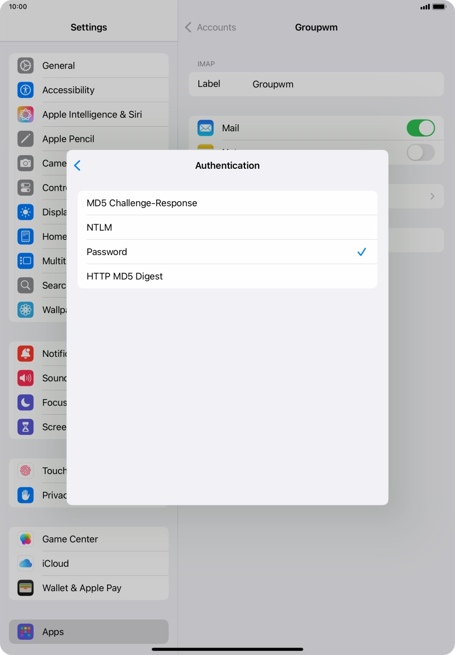 Press Password. Press Password.