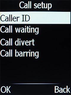 Select Call divert.