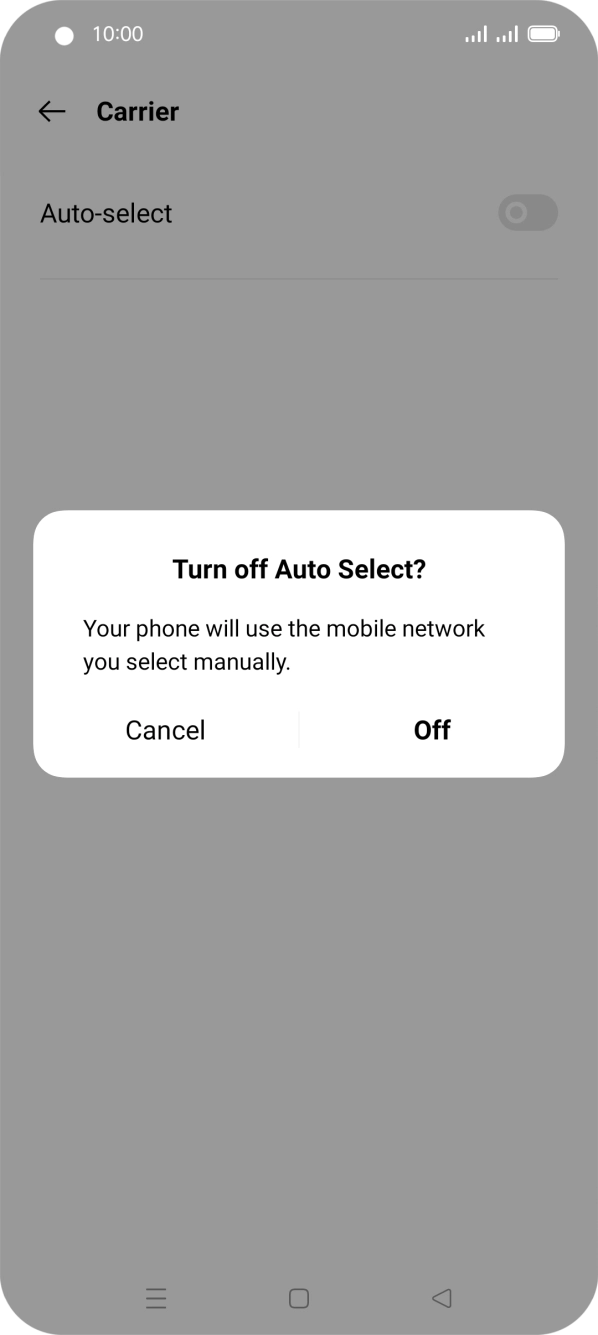 Press Off. Press Off.