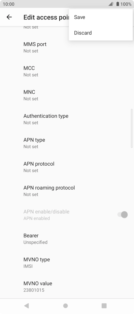 Press Save. Press Save.