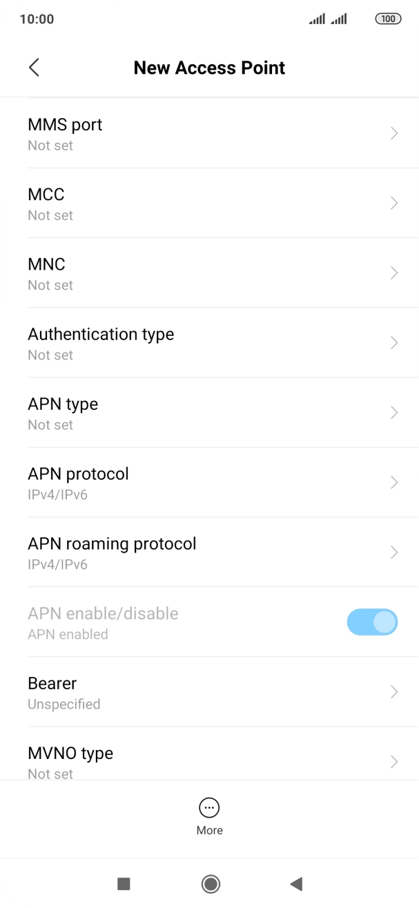 Press MCC. Press MCC.