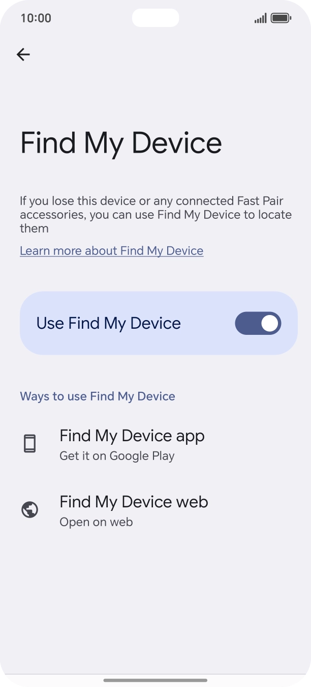Slide your finger upwards starting from the bottom of the screen to return to the home screen.