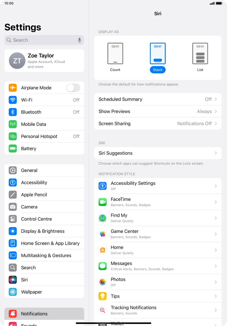 Press Scheduled Summary.